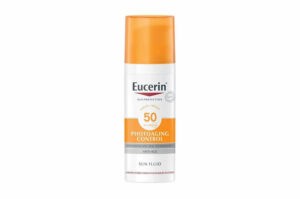 EUCERIN Sun Photoaging Contrlo Fluide SPF 50 flacon pompe 50 ml