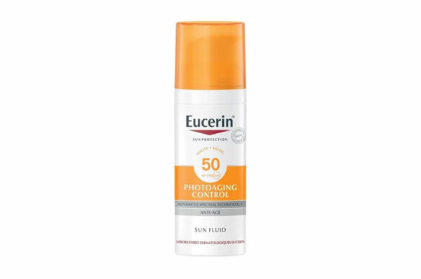 EUCERIN Sun Photoaging Contrlo Fluide SPF 50 flacon pompe 50 ml