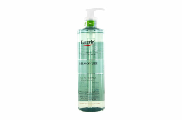 EUCERIN DermoPure Gel Nettoyant flacon 400 ml