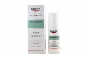 EUCERIN DermoPure Hydra Crème Compensatrice Apaisante flacon pompe 50 ml