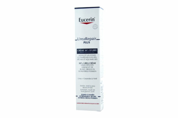 EUCERIN UreaRepair + Crème 30% d'Urée tube canule 75 ml