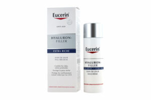 EUCERIN Hyaluron-Filler Extra Riche Soin de Jour flacon pompe 50 ml