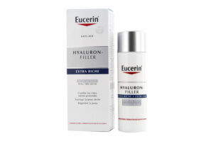 EUCERIN Hyaluron-Filler Extra Riche Soin de Nuit flacon pompe 50 ml