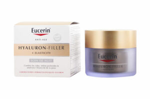 EUCERIN Hyaluron-Filler + Elasticity Soin de Nuit pot 50 ml