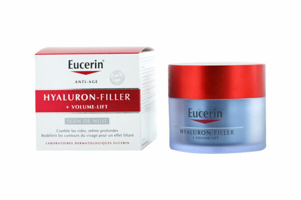 EUCERIN Hyaluron-Filler + Volume Lift Soin de Nuit pot 50 ml