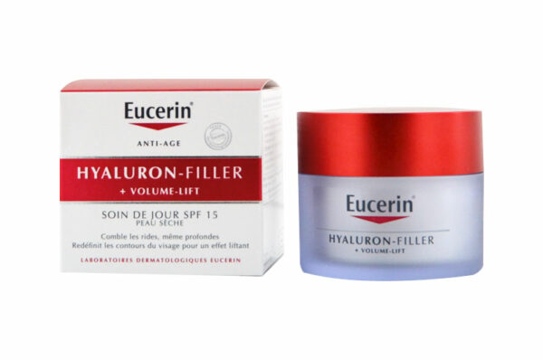 EUCERIN Hyaluron-Filler + Volume Lift Soin de Jour PS pot 50 ml