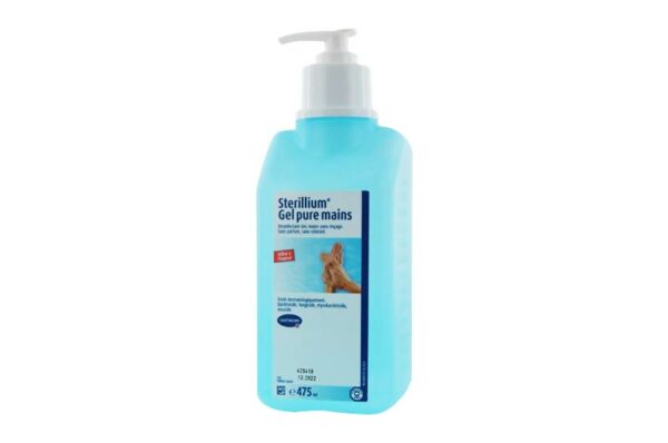 STERILLIUM gel hydroalcoolique 425 ML