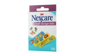NEXCARE SOFT DESIGN KIDS 20 pansements