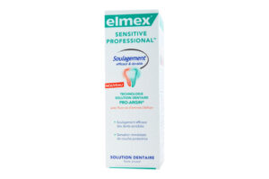 ELMEX Solution dentaire SENSITIVE professional 400 ml