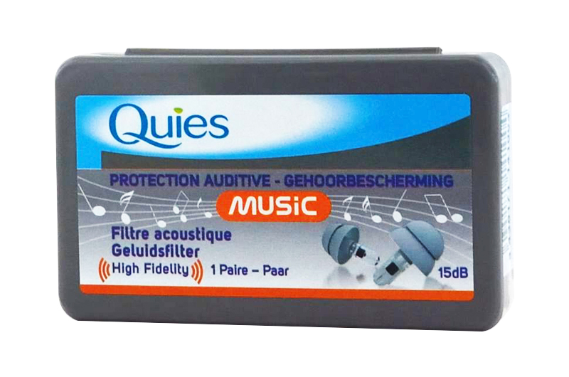 Protection auditive music Quies - protection oreille concert