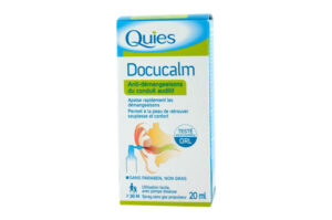 QUIES DOCUCALM Anti-démangeaisons du conduit auditif spray 20 ml