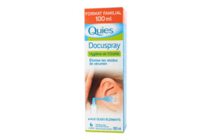 QUIES Docuspray Hygiène de l'oreille 100 ml