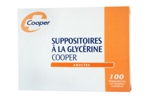 SUPPOSITOIRES A LA GLYCERINE COOPER boîte de 100