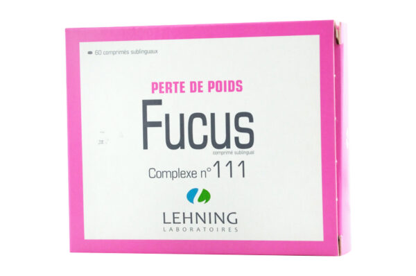 FUCUS complexe 111 – 60 comprimés