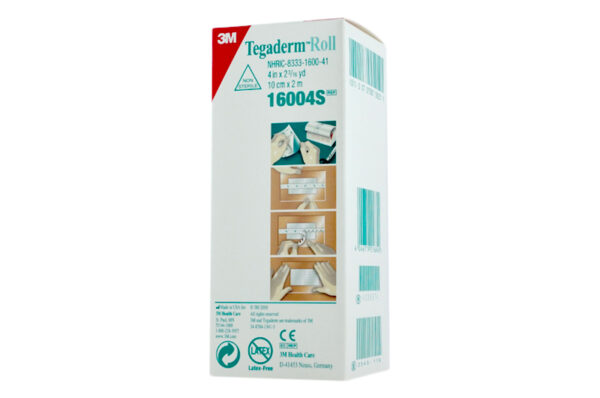 TEGADERM ROLL film adhésif non-stérile en rouleau imperméable 10cmx2m