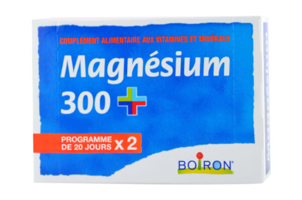 MAGNESIUM 300+ BOIRON 160 comprimés – Image 2