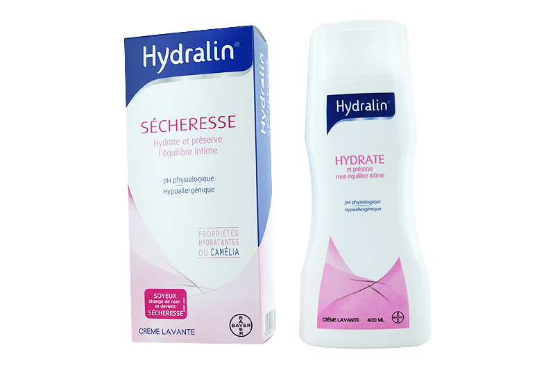 Hydralin Sécheresse Crème Lavante