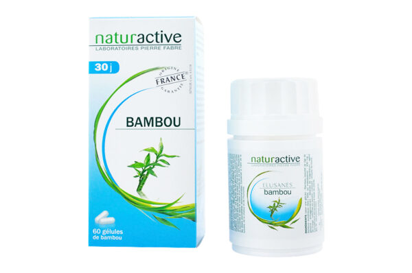 ELUSANES Gélules Bambou boîte de 60