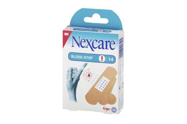 NEXCARE BLOOD-STOP pansement hémostatique boîte de 14 assortis – Image 2