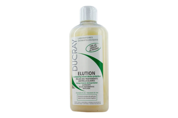 DUCRAY ELUTION shampooing traitant dermo-protecteur 400 ml
