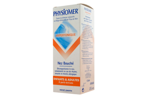 PHYSIOMER hypertonique 135 ml