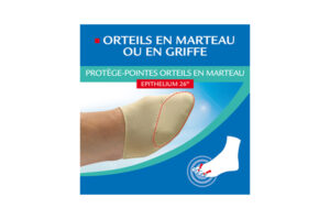 EPITACT Protege pointes orteils à l'Epithelium 26 S
