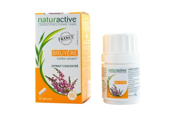 ELUSANES Gélules Bruyère boîte de 30
