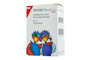 OPTICLUDE Pansements orthoptique design boys and girls maxi 8cmx7,5cm