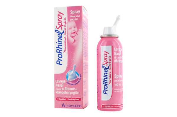 PRORHINEL SPRAY Nourrissons Jeunes enfants Rhume Rhinopharyngite 100 ml