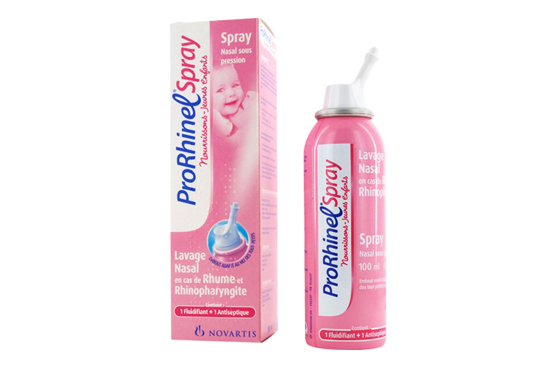 PRORHINEL SPRAY Nourrissons Jeunes enfants Rhume Rhinopharyngite