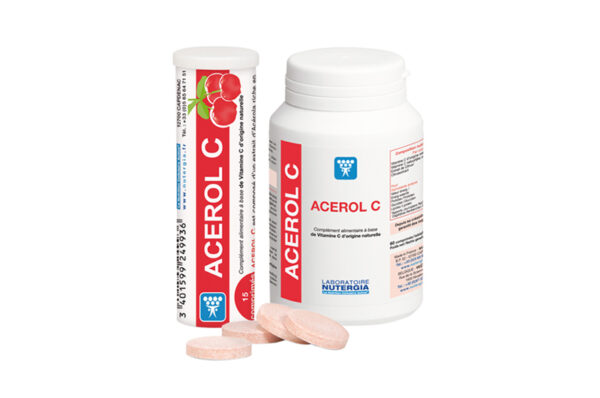 NUTERGIA ACEROL C 60 comprimés