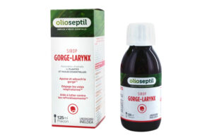 OLIOSEPTIL GORGE-LARYNX SIROP 125 ML