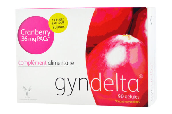 GYNDELTA 90 gélules