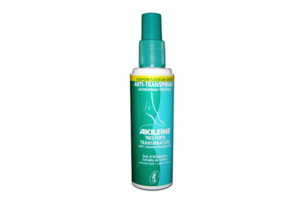 AKILEINE Vaporisateur déo antitranspirant flacon 100 ml