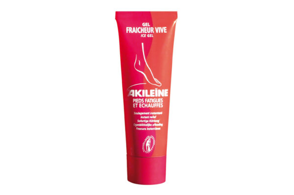 AKILEINE gel Fraîcheur vive « maxi size » tube 125 ml