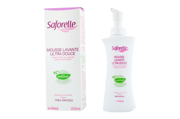 SAFORELLE Mousse ultra douce 250 ml