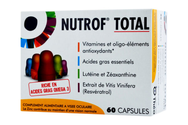 NUTROF TOTAL 60 capsules