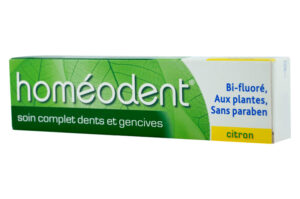 HOMEODENT soin dentaire citron tube de 75 ml