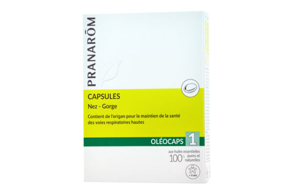 OLEOCAPS Nez-Gorge capsules boîte de 30