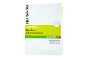 OLEOCAPS Digestion et transit intestinal 30 capsules