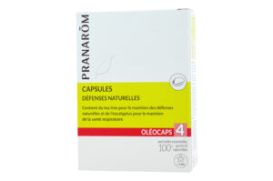 OLEOCAPS Défenses naturelles 30 capsules
