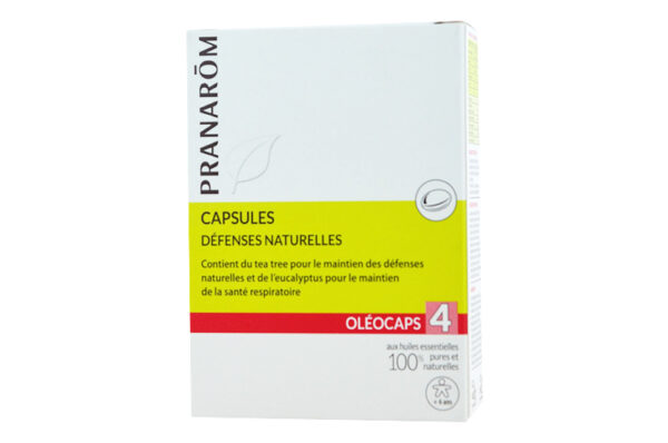 OLEOCAPS Défenses naturelles 30 capsules