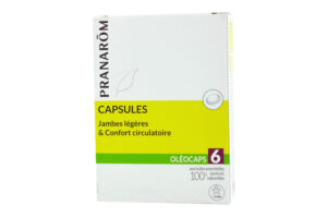 OLEOCAPS Jambes légères et Confort circulatoire 30 capsules