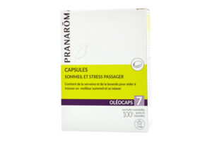OLEOCAPS Sommeil – Stress partagé 30 capsules