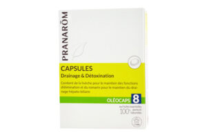 OLEOCAPS Drainage et détoxication 30 capsules