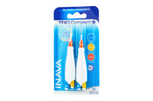 INAVA brossettes trio compact N°2 étroits mixtes