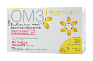 OM3 Premium Equilibre émotionnel 45 capsules