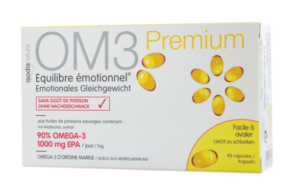 OM3 Premium Equilibre émotionnel 45 capsules