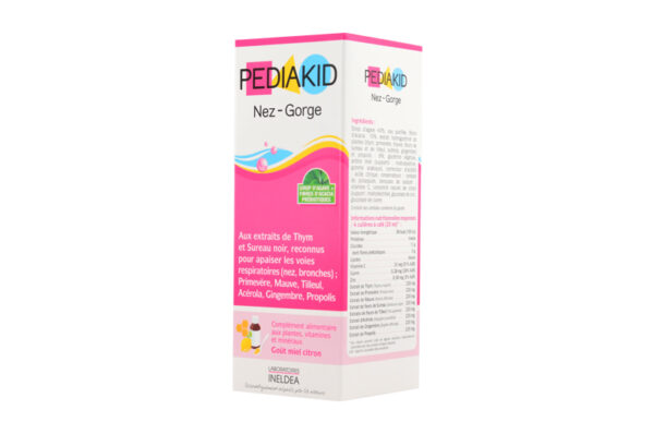 PEDIAKID Nez-Gorge sirop 125 ml