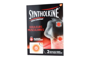 SYNTHOLKINE patchs chauffants petit format 2 patchs
